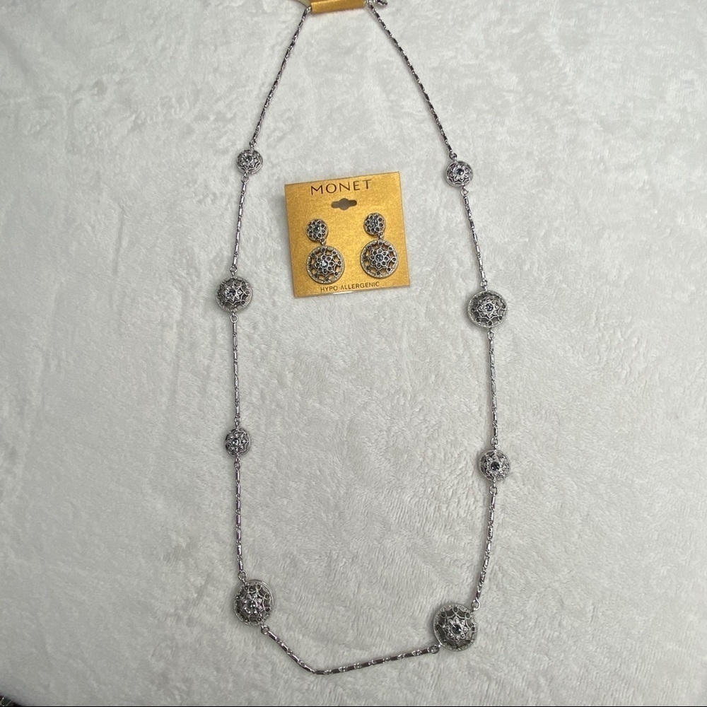 Monet Jewelry Set